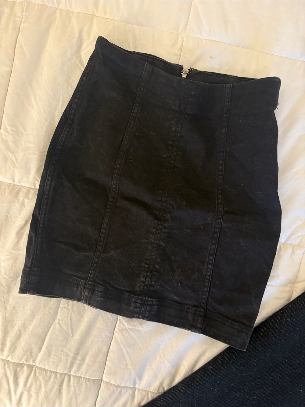 Free people y2k high waisted mini skirt